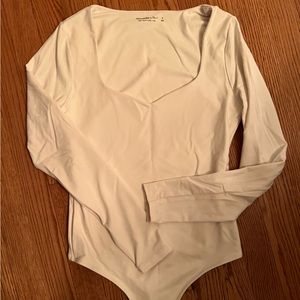 Abercrombie Essentails Soft Bodysuit